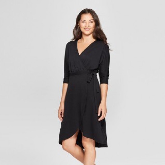 Target A New Day Wrap Dress Hotsell, 54 ...